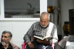 کرسی تلاوت قرآن یادبود سردار شهید زاهدی در اصفهان