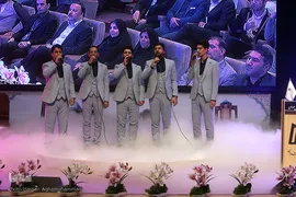 افتتاحیه بیست و چهارمین جشنواره قرآن و عترت دانشگاه‌های علوم پزشکی کشور در همدان