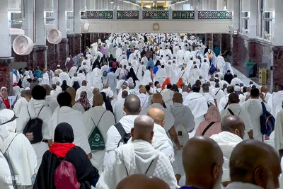 ضیوف الرحمان زائران بیت الله الحرام