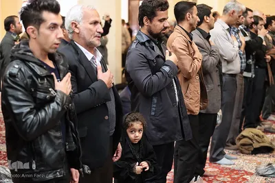 عزاداری روز شهادت امام رضا(ع)درحرم شاهچراغ(ع)‎
