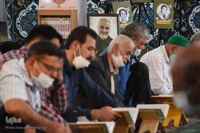 هر مسجد یک پایگاه قرآنی؛ مسجد المهدی(عج)