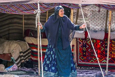 بازدید میدانی از منطقه عشایری کمهر سپیدان استان فارس‎‎