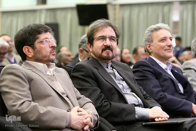 بهرام قاسمی سخنگوی وزارت امور خارجه