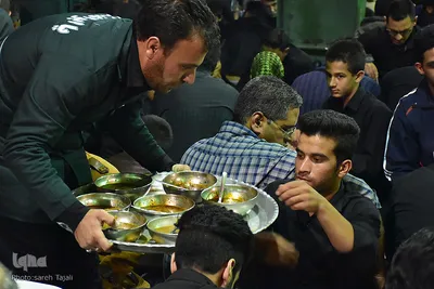 آبگوشت متنجنه غذای نذری در کرمان
