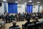 مراسم میثاق جمعی از مردم جنوب شهر خرم‌آباد با امام شهید