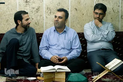 جلسه قران محمدرضا ابوالقاسمی
