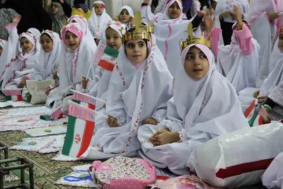 جشن تکلیف ۵ هزار نفری دختران در تبریز