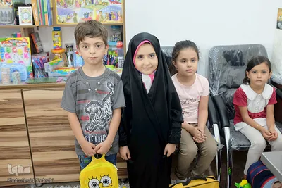 گشت و گذاری در کلاس های قرآنی ترم تابستان تبریز