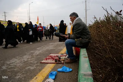 مواکب مسیر منتهی به مسجد جمکران