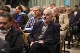 ولی یاراحمدی در مراسم اختتامیه نشست استادان، قاریان و حافظان قرآن
