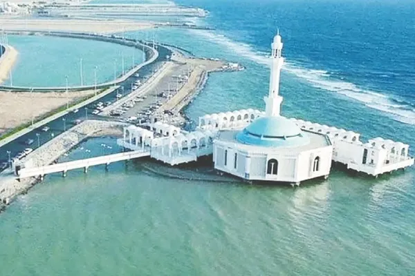 জেদ্দার ভাসমান মসজিদ
