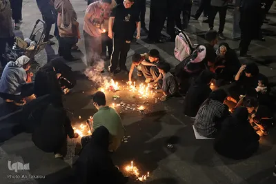 شام غریبان امام حسین در ملایر