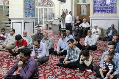 مجلس بزرگداشت شهدای خدمت با حضور جامعه قرآنیان در یزد