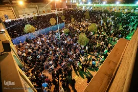 مراسم شب شهادت حضرت مسلم بن عقیل در حرم سیدالکریم