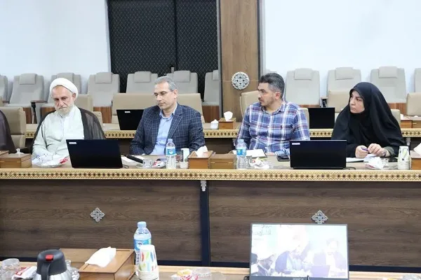 نخستین نشست فصلی شورای اقامه نماز استان که در استانداری مازندران