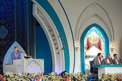 اولین روز سی و پنجمین دوره مسابقات بین المللی قرآن کریم