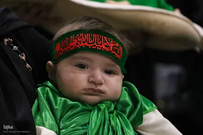 مراسم شیرخوارگان حسینی در اصفهان