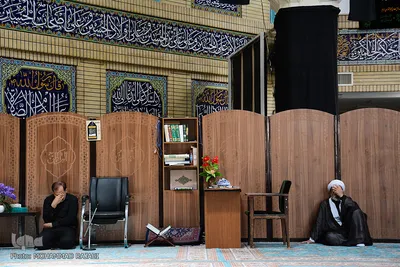 عزاداری شهادت امام جعفر صادق(ع) در محلات