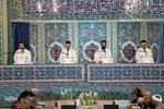 مراسم جزء خوانی در مصلی اعظم امام خمینی (ره) تبریز‎‎