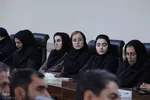 نشست نقش زنان در دفاع مقدس در جهاددانشگاهی آذربایجان شرقی‎