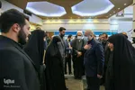 دیدار رئیس مجلس شورای اسلامی با خانواده شهدای حرم شاهچراغ(ع)