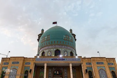 مراسم سیاه‌پوشان امامزاده محمد (ع) کرج