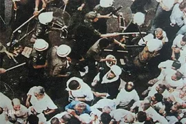 کشتار زائرین ایرانی بیت الله الحرام توسط جنایتکاران سعودی در حج خونین سال۶۶