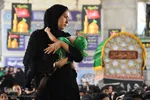 همایش شیرخوارگان حسینی در سمنان