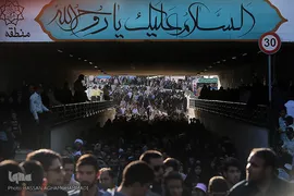 مراسم بیست‌وهشتمین سالگرد ارتحال امام‌خمینی(ره)