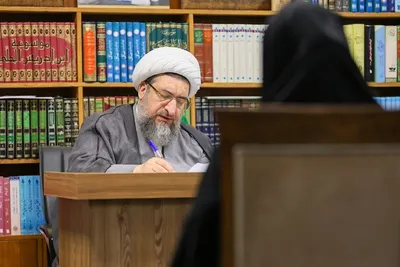 دیدار اقشار مختلف مردم با امام جمعه تبریز