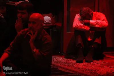 مراسم عزاداری حسینی در مسجد آیت‌الله شفیعی