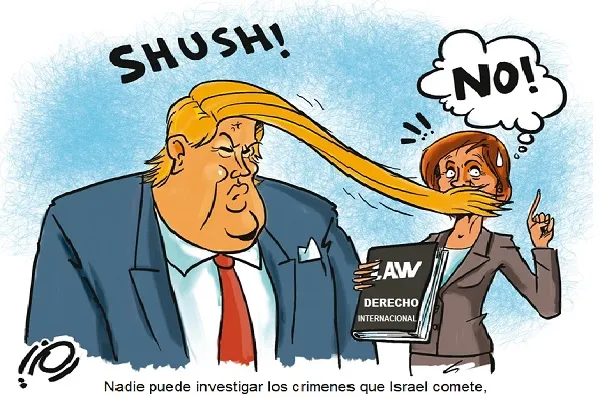 EE.UU. amenaza con 'consecuencias' si la Corte Penal Internacional no detiene la investigación contra Israel