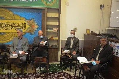 جلسه تفسیر قرآن مدیران اجرایی آذربایجان شرقی‎‎