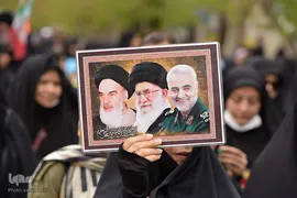 راهپیمایی روز قدس در بجنورد