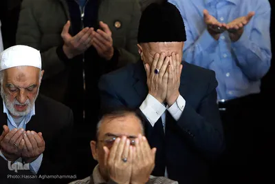 اولین نمازجمعه تهران به امامت حجّت‌الاسلام  والمسلمین محمّدجواد حاج‌علی‌اکبری