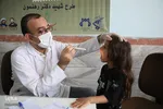 اردوی جهادی پزشکان در قم برگزار شد