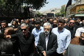 مراسم تشییع و خاکسپاری حافظ قرآن پاسدار شهید احسان ذاکری