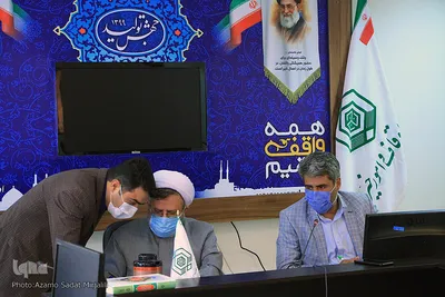 نشست خبری زارع زاده مدیرکل اوقاف وامور خیریه استان یزد