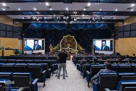 سومین روز مسابقات کشوری قرآن کریم در اصفهان