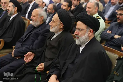 دیدار دست‌اندرکاران کنگره شهدای استان خراسان جنوبی با رهبر انقلاب