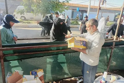 موکب اوقاف و امور خیریه لرستان