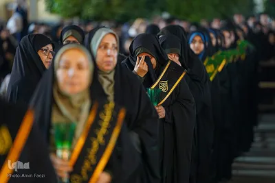 شام غریبان در حرم شاهچراغ(ع)‎