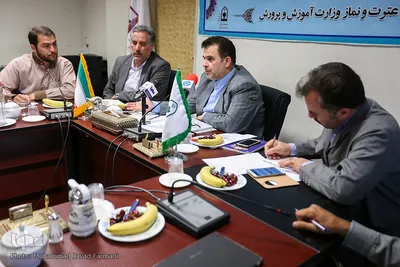 نشست خبری مسابقات قرآن دانش آموزی و فرهنگیان کشور