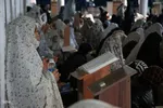 مراسم اعمال ام‌داوود در مصلای بیت‌المقدس اراک