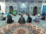 عکس | محفل جزءخوانی قاریان مسجد صاحب الزمان(عج) محله بن‌مانع بوشهر
