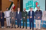 آئین اختتامیه چهارمین رویداد تولید محتوای دیجیتال بسیج استان فارس