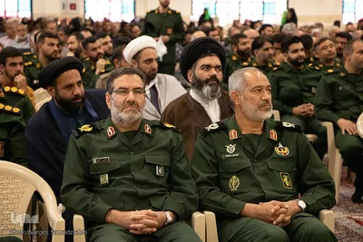 مراسم گرامیداشت شهید عباس نیلوفروشان در اصفهان
