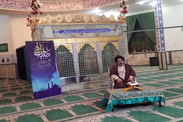 تولید ویژه برنامه «ضیافت الهی» در جوار بقاع متبرکه کردستان