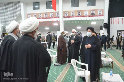 عزاداری اربعین حسینی با حضور رئیس قوه قضائیه_ بیرجند