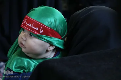 ⁨همایش شیرخوارگان حسینی در مصلی کرج⁩